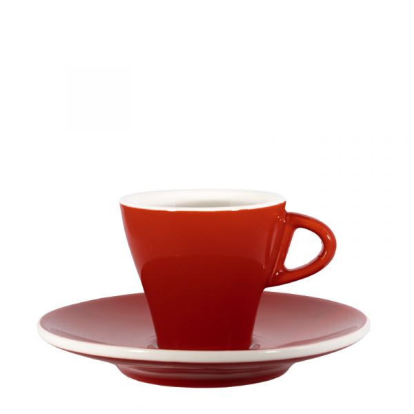 Taza para Café Espresso - Color Rojo