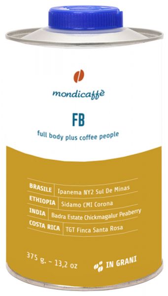Mondicaffè FB - Full Body - Lata