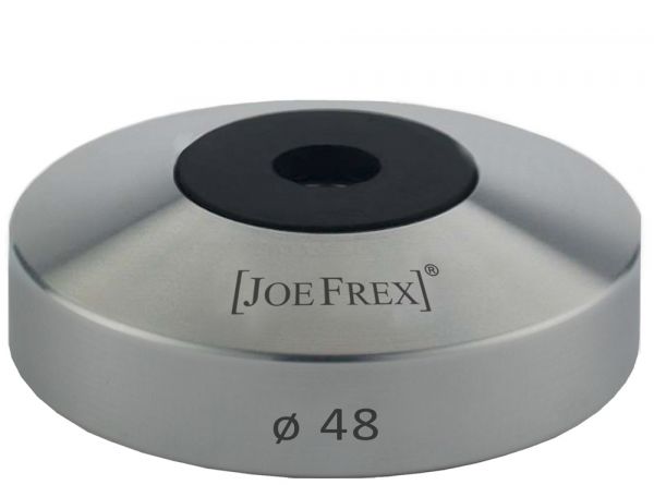 JoeFrex - 48 mm Tamper Base CLASSIC de Acero Inoxidable
