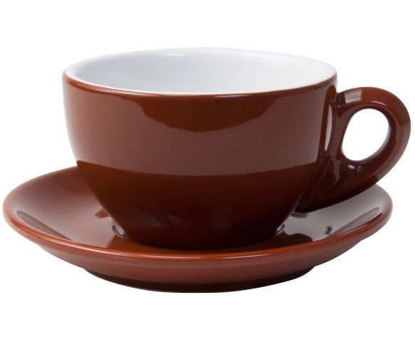 ROM – Taza para Café con Leche, marrón