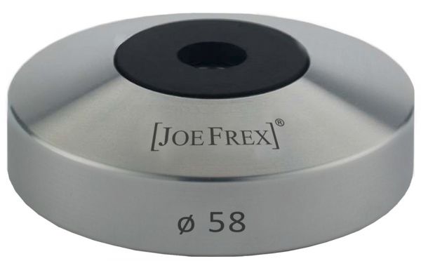 JoeFrex - 58 mm Tamper Base CLASSSIC Acero Inoxidable