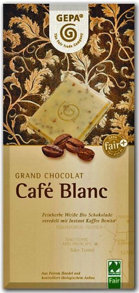 GEPA BIO | Chocolate Cafe Blanc