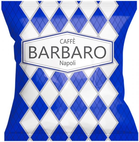 Barbaro Espresso Blu Cápsulas Compatibles con Nespresso®*