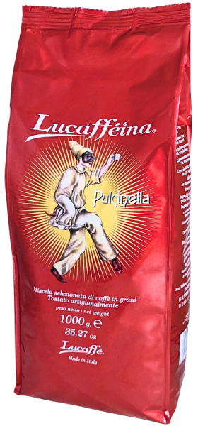 Lucaffe Pulcinella Espresso 1000g Bohne