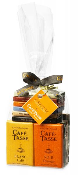 Café-Tasse – Mini Tabletas de Chocolate