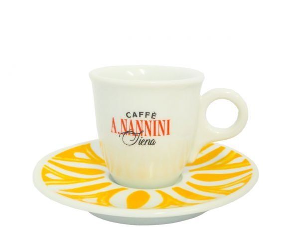 Nannini Taza para Espresso Amarillo