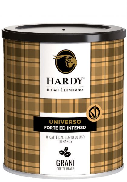 Hardy Universo Espresso ganze Bohne - 250g Dose