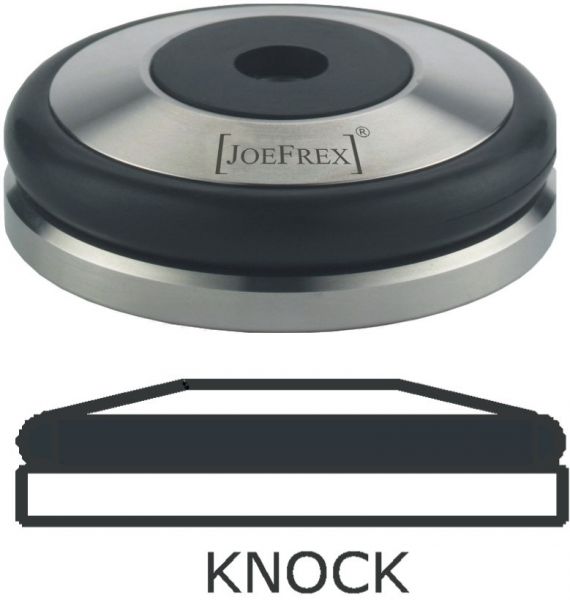 JoeFrex - 53 mm Tamper Base KNOCK