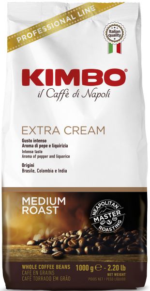 1kg Café en Grano - Arábica Blend Extra Cream - 100% Arábica