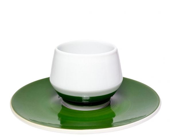 Maniko Set de 4 Tazas de Espresso - Verde