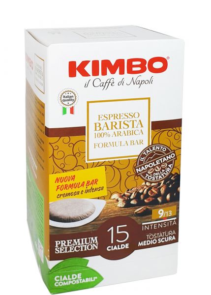 Café Kimbo Espresso Monodosis 100% Arábica