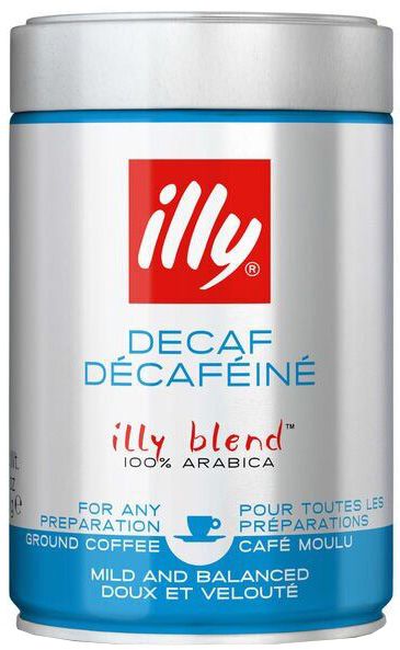 illy Deca descafeinado