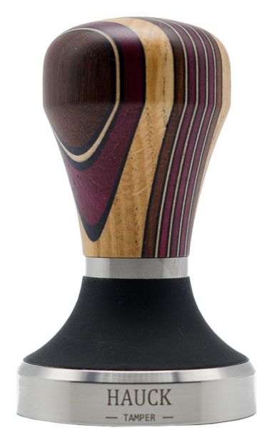 Tamper Barista Line Vega Puzzle Madera recta - Hauck