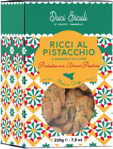 Tumminello Ricci al Pistacchio
