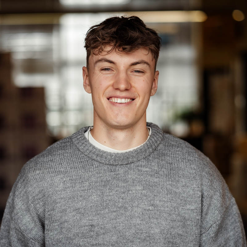 Finn, Marketing und Einkauf bei Espresso International