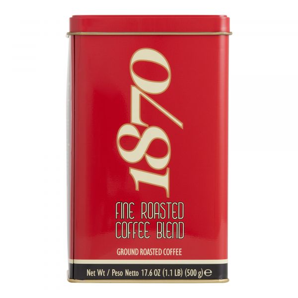 Barbera | Lata Decorativa con Moka Molido