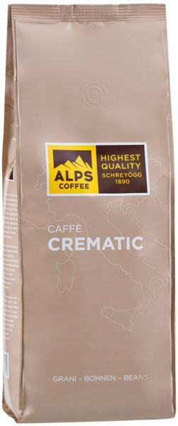 Alps Coffee Kaffee Crematic 1000g
