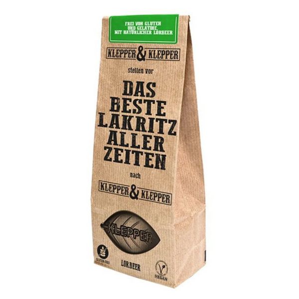 Klepper & Klepper Regaliz con Laurel