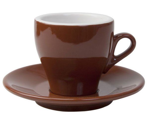 Taza para Capuchino MAILAND, Marrón