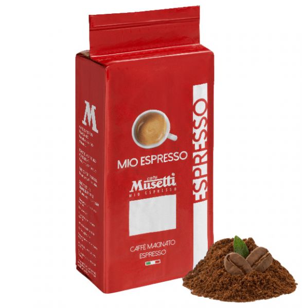 Musetti Mio Espresso 250g gemahlen