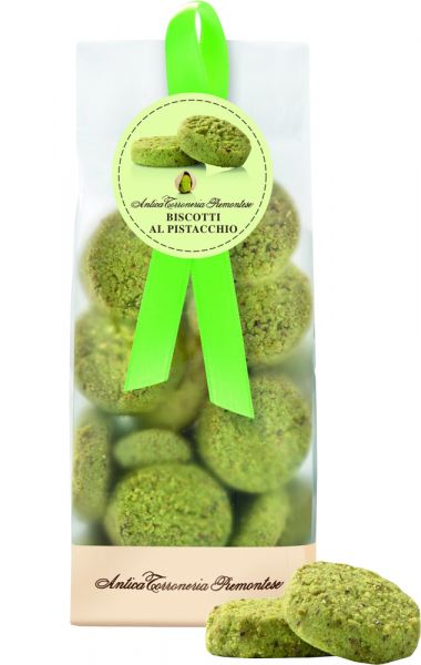 Antica Torroneria Piemontese - Galletas de pistacho