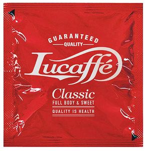 Lucaffe Lungo ESE Kaffeepads - 150 Stück