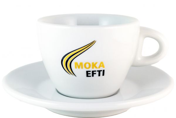 Moka Efti Taza para Capuchino