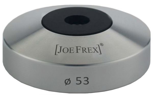 JoeFrex - 53 mm Tamper Base CLASSIC de Acero Inoxidable
