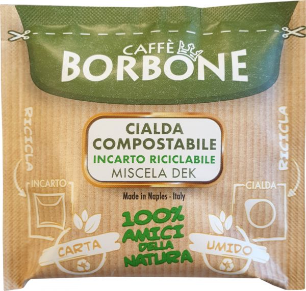 Borbone Decaffeinato | Monodosis ESE