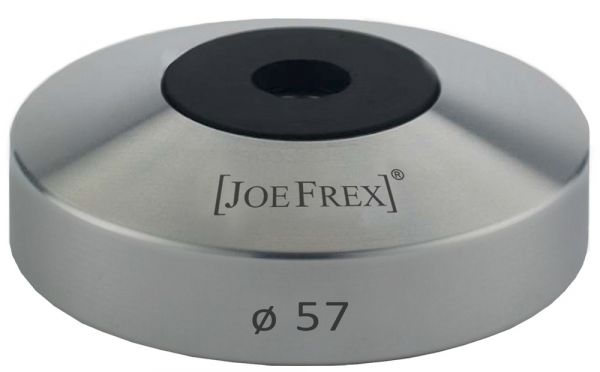 JoeFrex - 57 mm Tamper Base CLASSIC de Acero Inoxidable