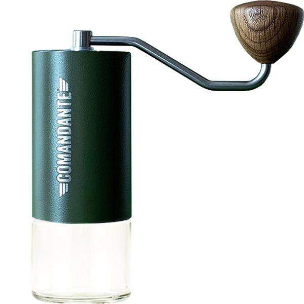 Molinillo de Café Comandante C40 Nitro Green