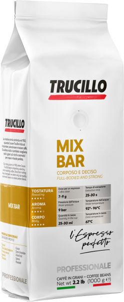 Caffè Trucillo Premium Mix Bar ≫ ¡Exclusivo!