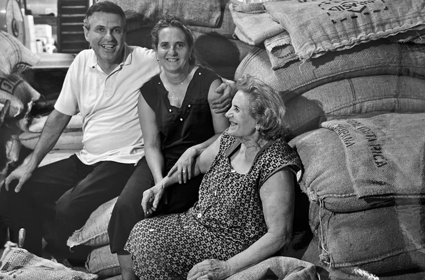 Familie Cortese Cortese-Familie-mit-Oma