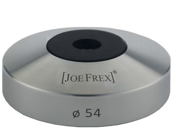 JoeFrex - 54 mm Tamper Base CLASSIC de Acero Inoxidable
