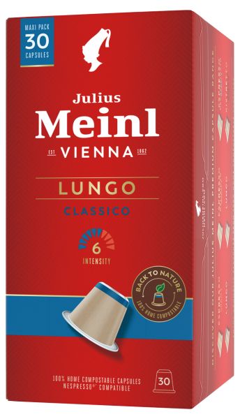 Meinl  Lungo Classico Kapseln 30 Stück