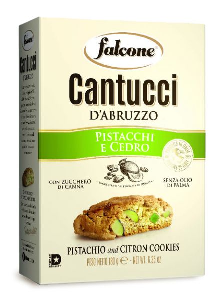 Falcone Cantucci con Pistacchi e Cedro