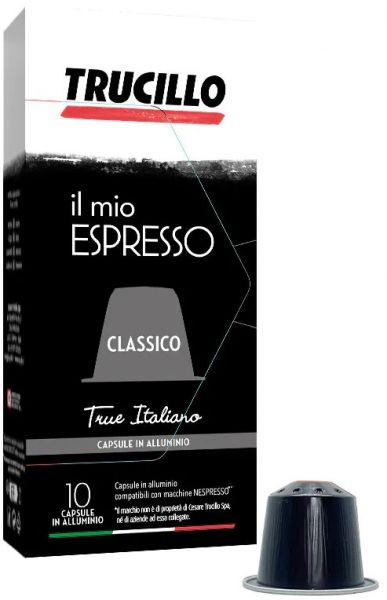 Trucillo Nespresso Kapseln Classico