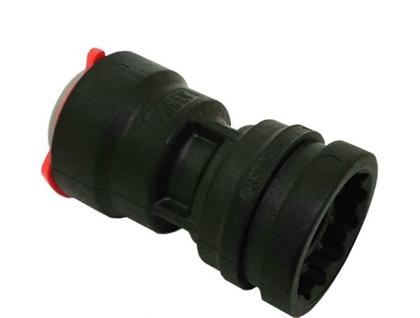 BWT FLEX Conector Recto 3/8"