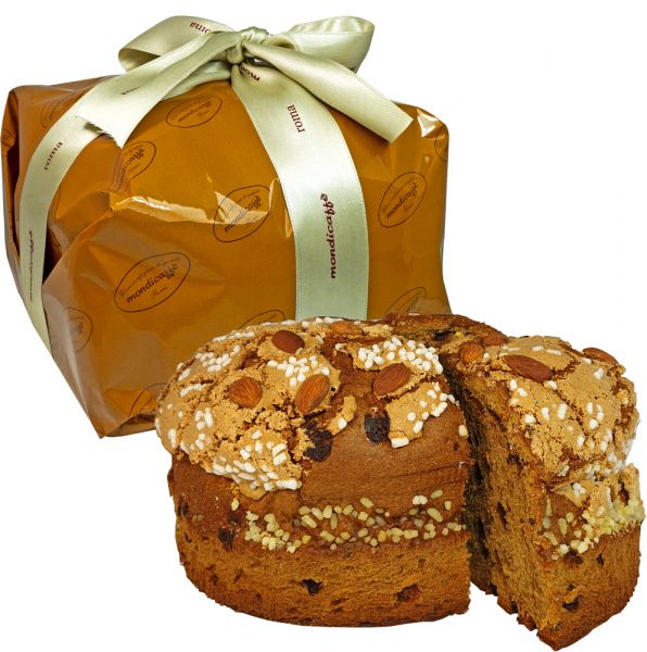 Mondicaffè Panettone al Caffè - Bollo De Navidad