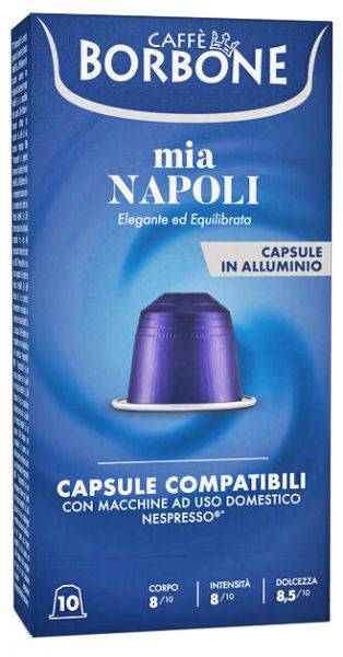 Borbone Mia Napoli Kapseln