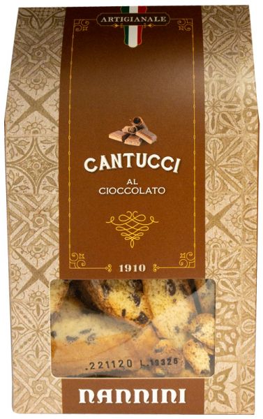 Nannini Cantucci/ Cantuccini con Chocolate