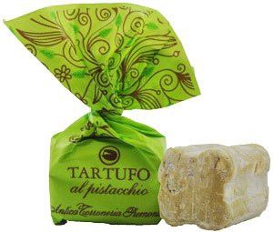 Antica Torroneria Piemontese Tartufo Pistacchio