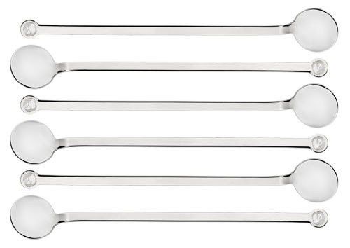 Cellini - 6 Cucharas para Latte Macchiato