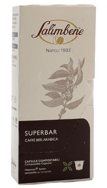 Salim Superbar Kapseln Nespresso 10er