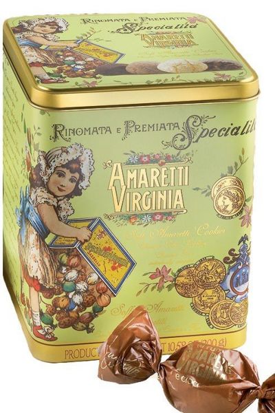 Virginia Amaretti Specialita | Lata con