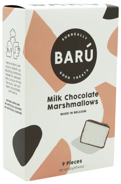 BARU – Milk Chocolate Marshmallows
