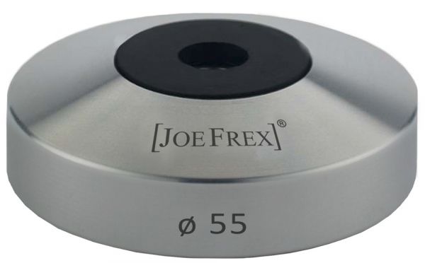 JoeFrex - 55 mm Tamper Base CLASSIC de Acero Inoxidable