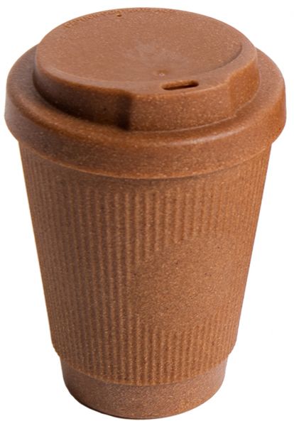 Kaffeeform Weducer To-Go vaso para Café - Nuez moscada