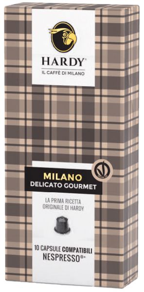 HARDY Milano | cápsulas compatibles con Nespresso® *