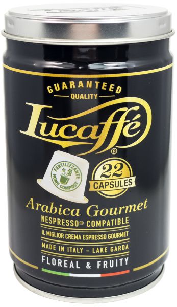 Lucaffe Mr Exclusive Nespresso Kapseln